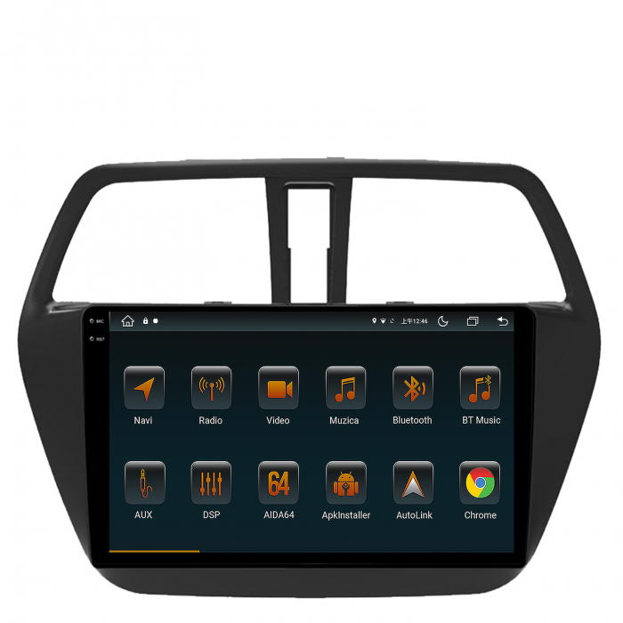Navigatie 2K Android Suzuki SX4 2011-2016 4GB | AutoDrop.ro [3]