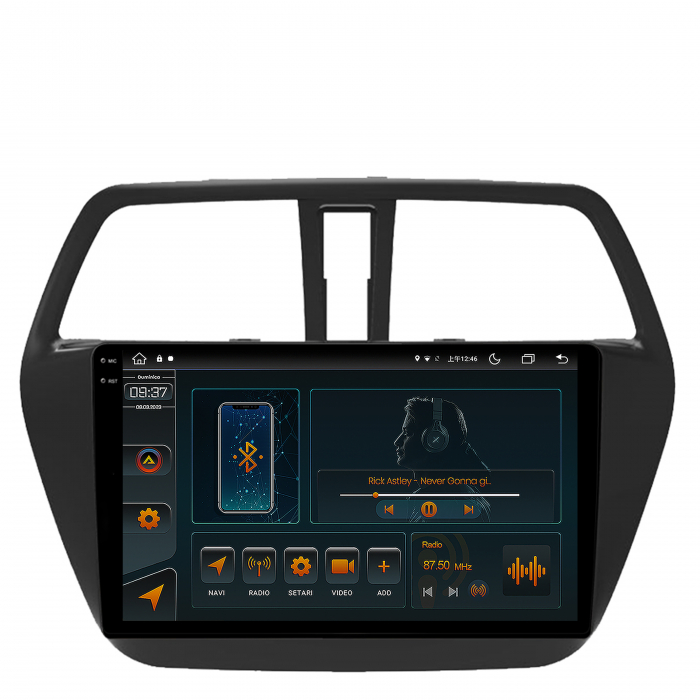 Navigatie 2K Android Suzuki SX4 2011-2016 4GB | AutoDrop.ro [2]