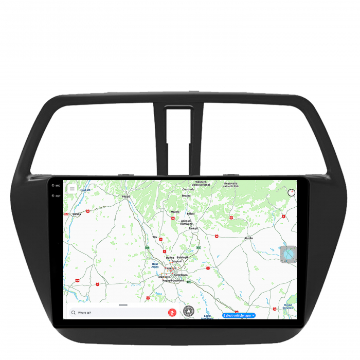 Navigatie 2K Android Suzuki SX4 2011-2016 4GB | AutoDrop.ro [11]