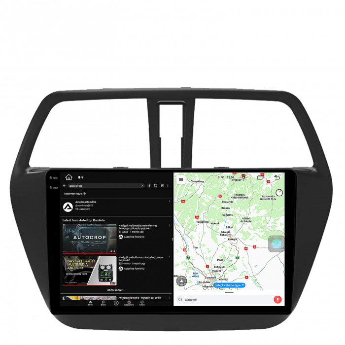 Navigatie 2K Android Suzuki SX4 2011-2016 8GB | AutoDrop.ro [5]