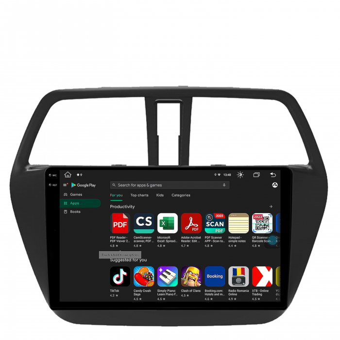 Navigatie 2K Android Suzuki SX4 2011-2016 8GB | AutoDrop.ro [8]