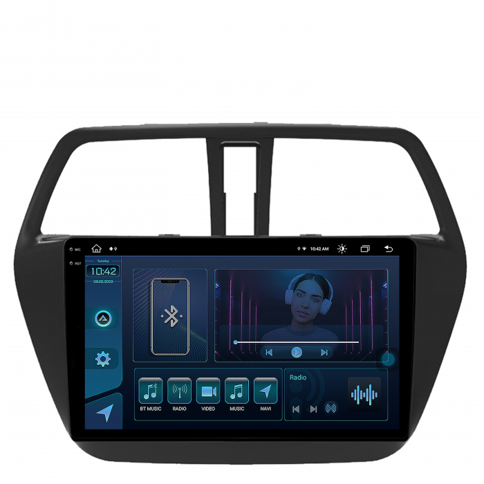 Navigatie 2K Android Suzuki SX4 2011-2016 8GB | AutoDrop.ro [2]
