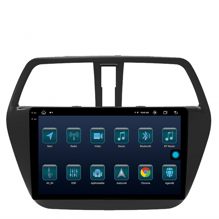 Navigatie 2K Android Suzuki SX4 2011-2016 8GB | AutoDrop.ro [3]