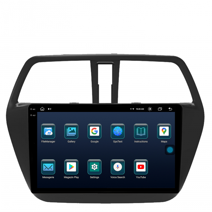 Navigatie 2K Android Suzuki SX4 2011-2016 8GB | AutoDrop.ro [4]
