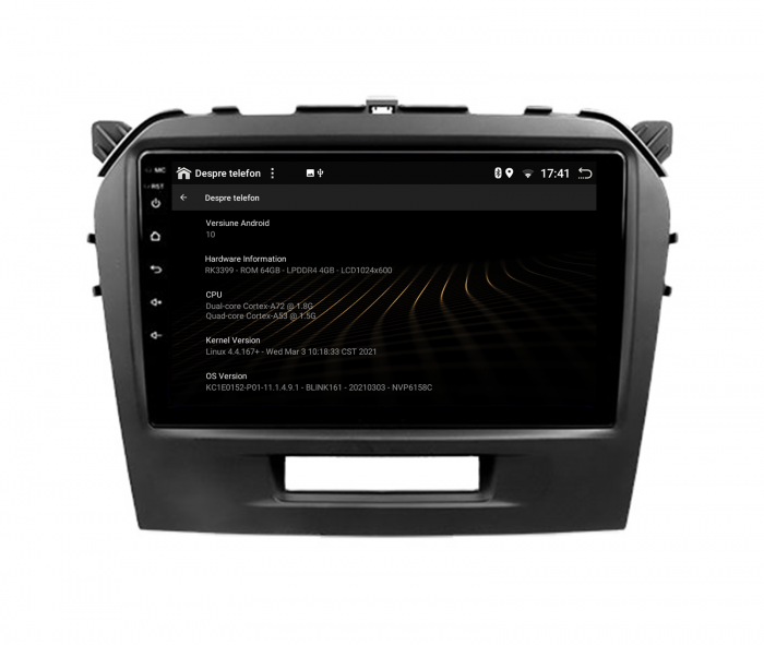 Navigatie Android 10 Suzuki Vitara PX6 | AutoDrop.ro [17]