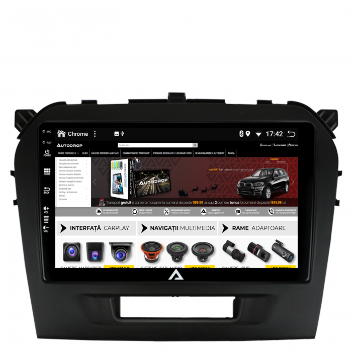 Navigatie Android 12 Suzuki Vitara QLED | AutoDrop.ro [8]