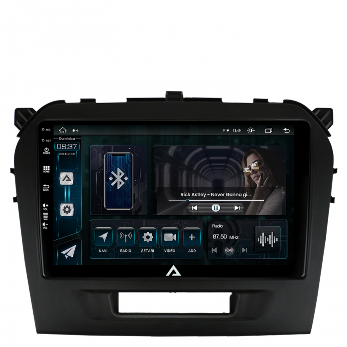 Navigatie Android 13 Suzuki Vitara 8GB | AutoDrop.ro [2]