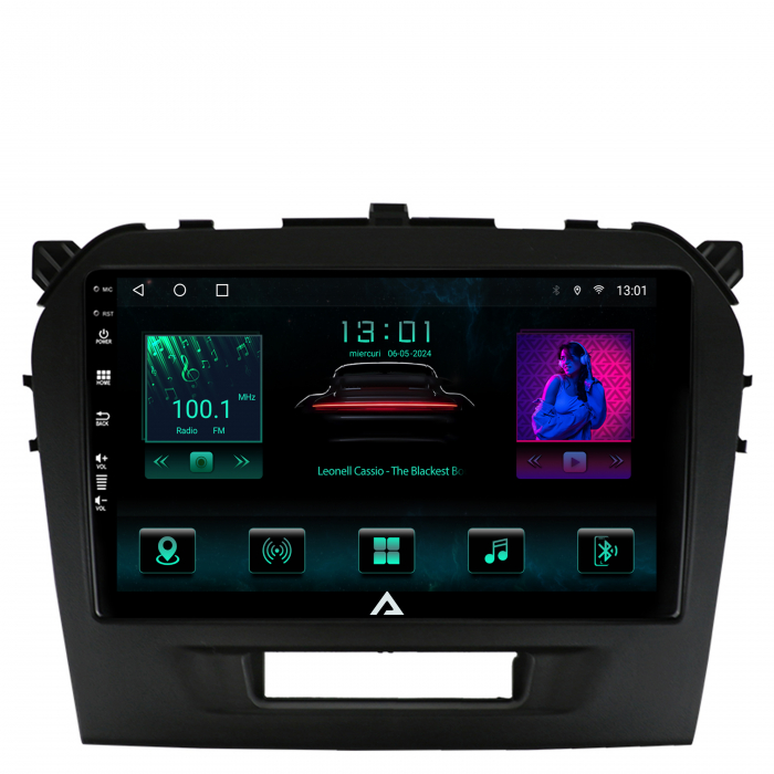 Navigatie Android 12 Suzuki Vitara 6GB | AutoDrop.ro [2]