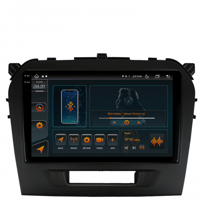 Navigatie 2K Android 13 Suzuki Vitara 4GB | AutoDrop.ro [2]
