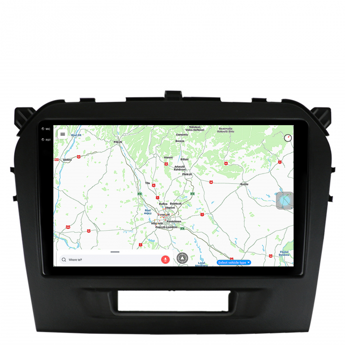 Navigatie 2K Android 13 Suzuki Vitara 4GB | AutoDrop.ro [7]