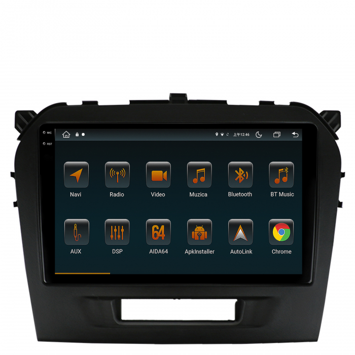 Navigatie 2K Android 13 Suzuki Vitara 4GB | AutoDrop.ro [3]