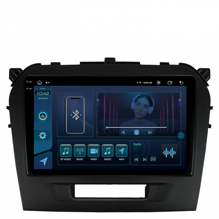 Navigatie 2K Android 13 Suzuki Vitara 8GB | AutoDrop.ro [2]