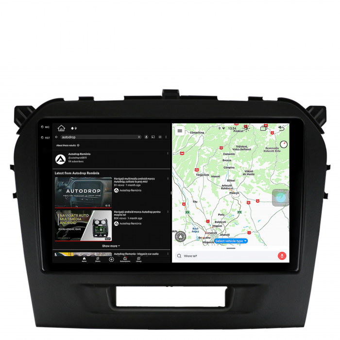 Navigatie 2K Android 13 Suzuki Vitara 8GB | AutoDrop.ro [5]
