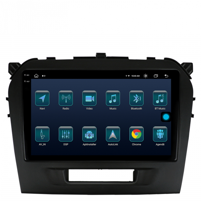 Navigatie 2K Android 13 Suzuki Vitara 8GB | AutoDrop.ro [3]