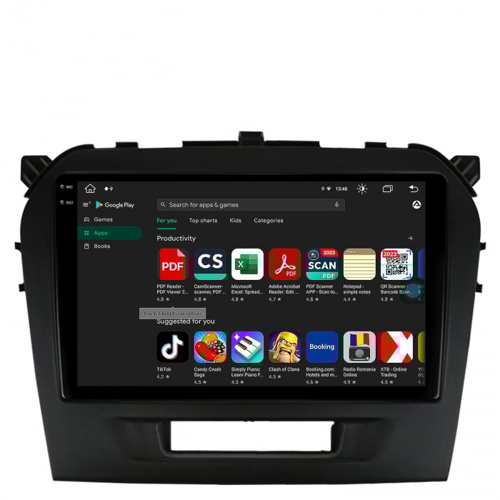 Navigatie 2K Android 13 Suzuki Vitara 8GB | AutoDrop.ro [13]