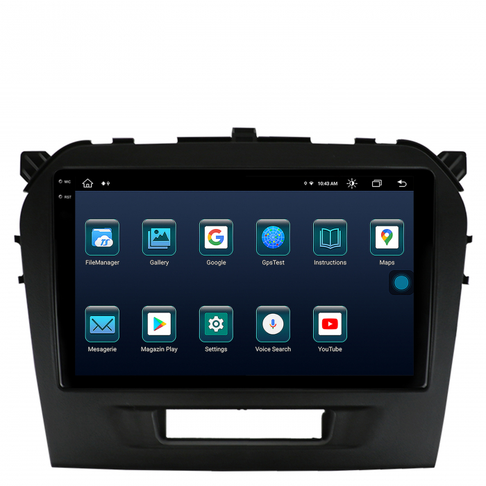 Navigatie 2K Android 13 Suzuki Vitara 8GB | AutoDrop.ro [4]