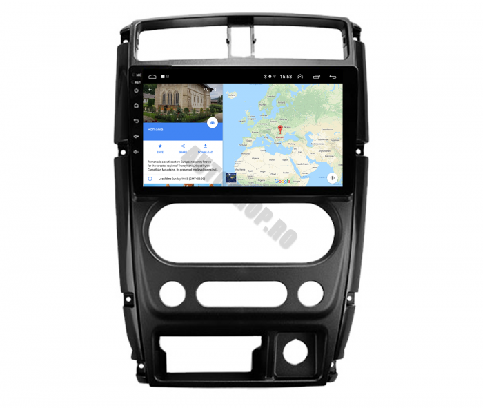 Navigatie Android Suzuki Jimny MTK | AutoDrop.ro [11]