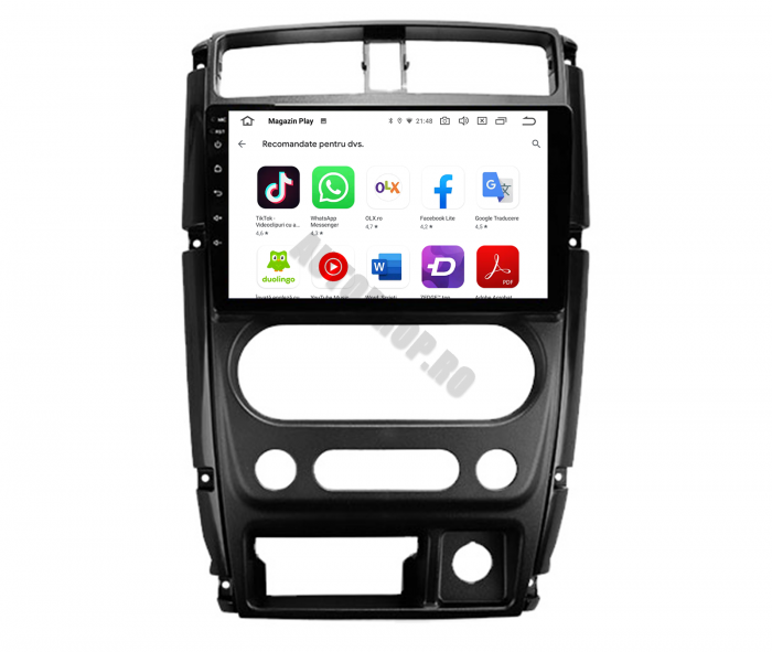 Navigatie Android Suzuki Jimny MTK | AutoDrop.ro [14]