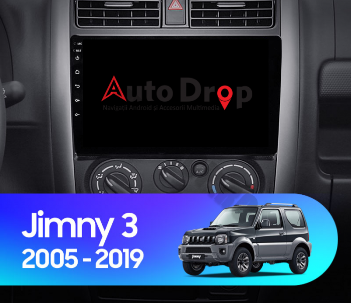 Navigatie Android Suzuki Jimny MTK | AutoDrop.ro [17]