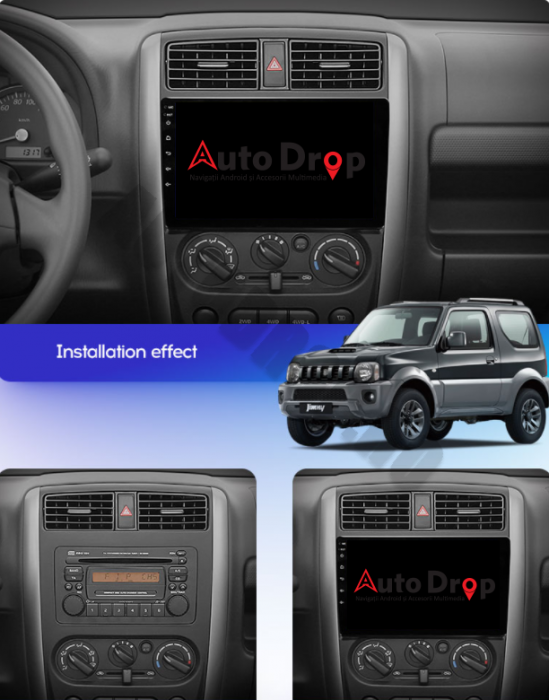Navigatie Android Suzuki Jimny MTK | AutoDrop.ro [18]
