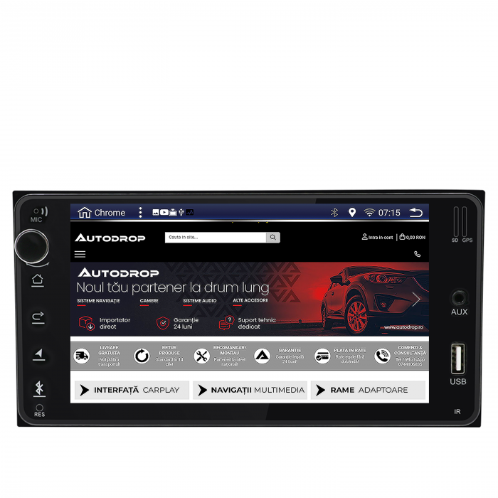 Navigatie Dedicata Toyota AC8257 2+32GB | AutoDrop.ro [11]