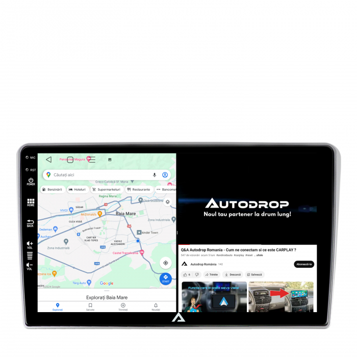 Navigatie Carplay Toyota Auris 2006-2012 2GB | AutoDrop.ro [9]