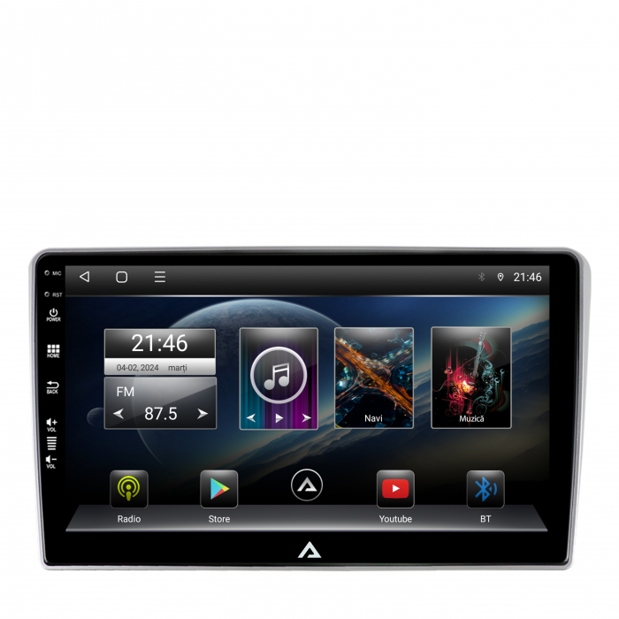 Navigatie Carplay Toyota Auris 2006-2012 2GB | AutoDrop.ro [2]