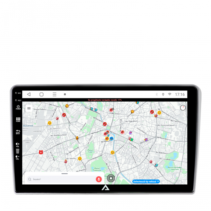 Navigatie Carplay Toyota Auris 2006-2012 2GB | AutoDrop.ro [10]