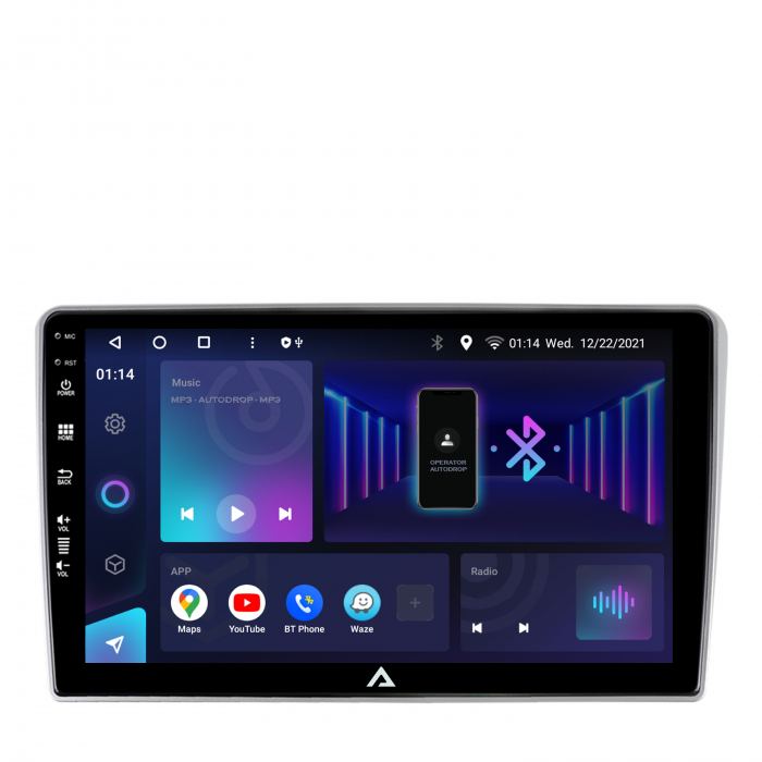 Navigatie QLED Toyota Auris 2006-2012 4GB | AutoDrop.ro [3]