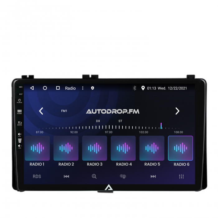 Navigatie QLED Toyota Auris 2017-Prezent 4GB | AutoDrop.ro [5]
