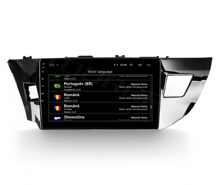 Navigatie Android Toyota Corolla 2012-2016 1GB | AutoDrop.ro [9]