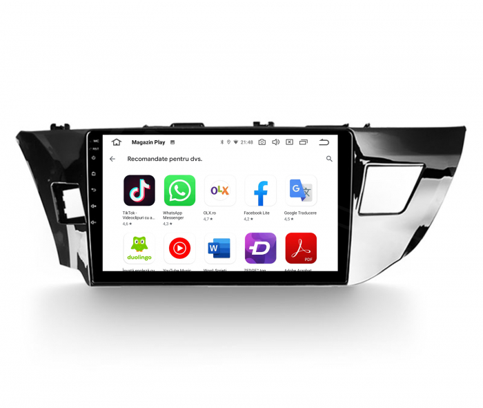 Navigatie Android Toyota Corolla 2012-2016 1GB | AutoDrop.ro [15]