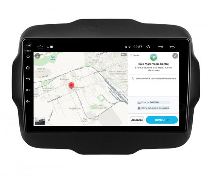 Navigatie Android Jeep Renegade 2014-2018 1GB | AutoDrop.ro [13]