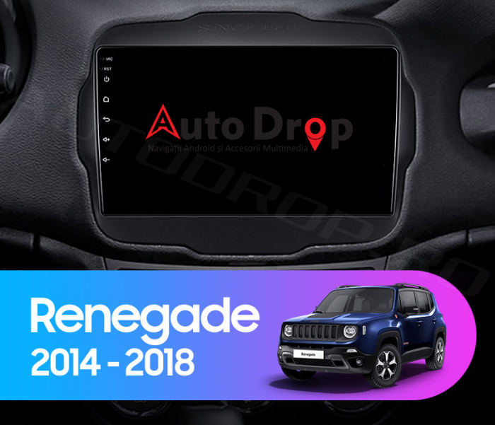 Navigatie Android Jeep Renegade 2014-2018 1GB | AutoDrop.ro [17]