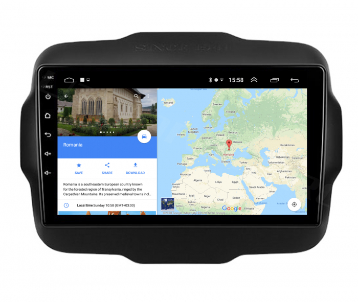 Navigatie Android Jeep Renegade 2014-2018 1GB | AutoDrop.ro [10]