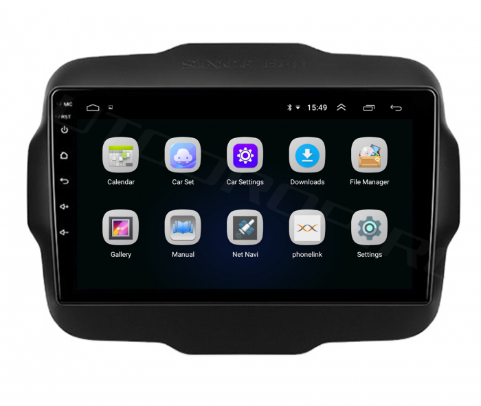 Navigatie Android Jeep Renegade 2014-2018 1GB | AutoDrop.ro [4]