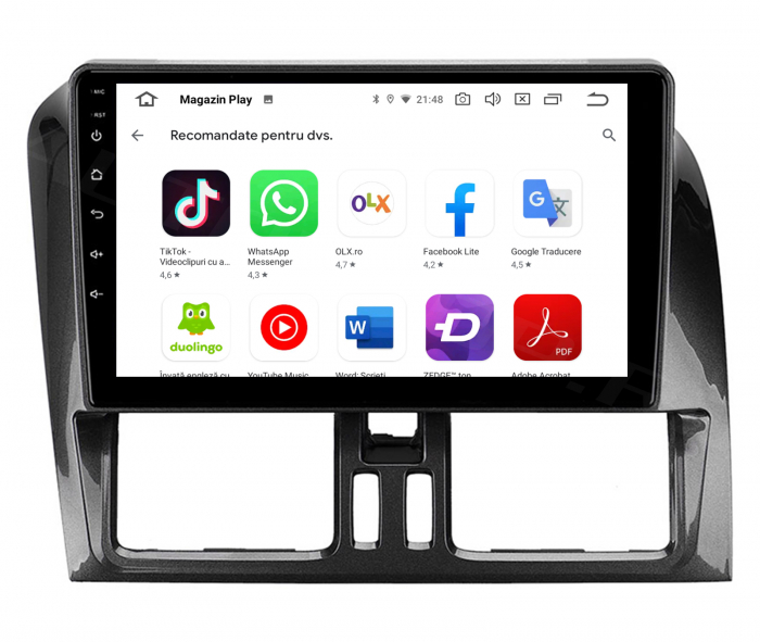 Navigatie Android Volvo XC60 2008-2017 1GB | AutoDrop.ro [15]