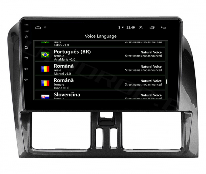 Navigatie Android Volvo XC60 2008-2017 1GB | AutoDrop.ro [9]