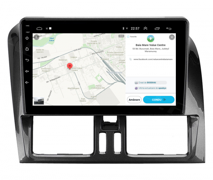 Navigatie Android Volvo XC60 2008-2017 1GB | AutoDrop.ro [13]