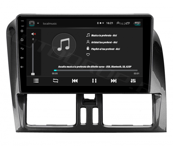 Navigatie Android Volvo XC60 2008-2017 1GB | AutoDrop.ro [7]