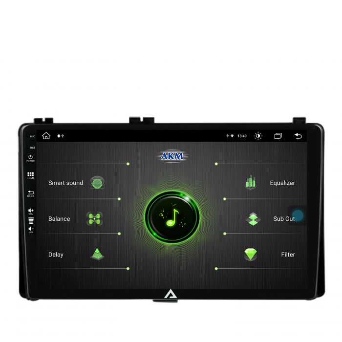 Navigatie Android Toyota Auris 2016+ 8GB | AutoDrop.ro [5]