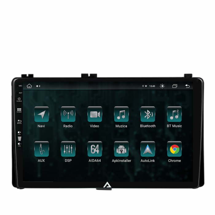 Navigatie Android Toyota Auris 2016+ 8GB | AutoDrop.ro [3]