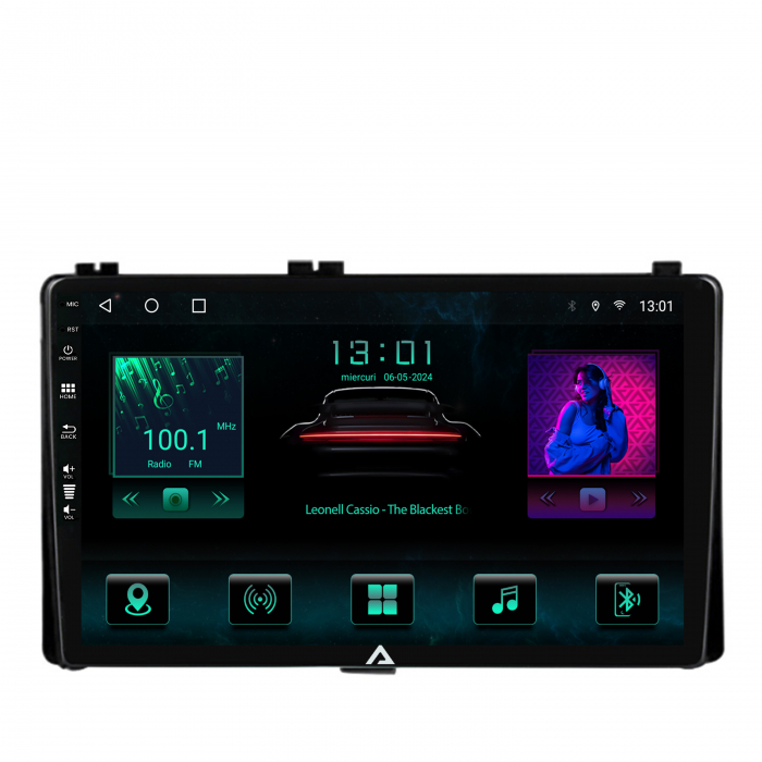 Carplay Android Toyota Auris 2017-Prezent 4GB | AutoDrop.ro [2]