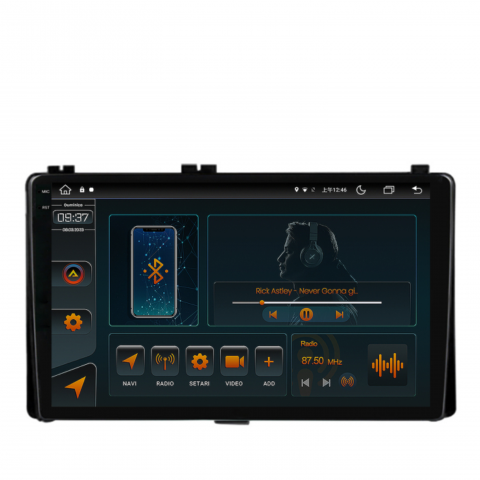 Navigatie Android Toyota Auris 2016+ 4GB | AutoDrop.ro [2]