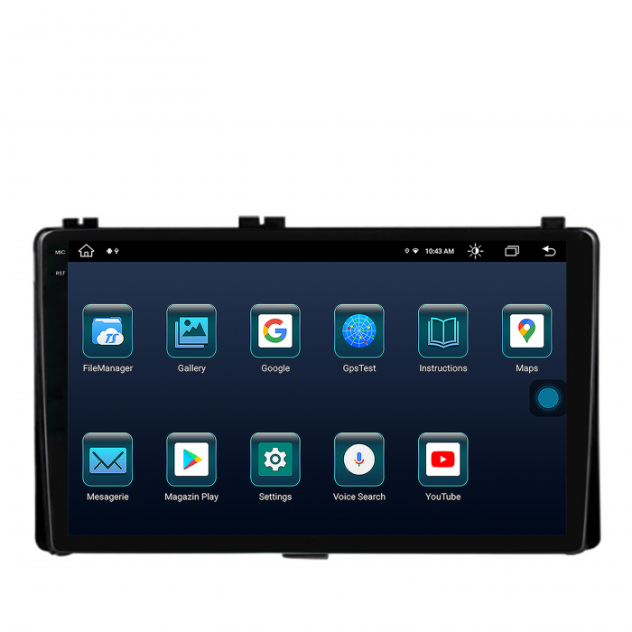 Navigatie Android Toyota Auris 2016+ 8GB | AutoDrop.ro [4]