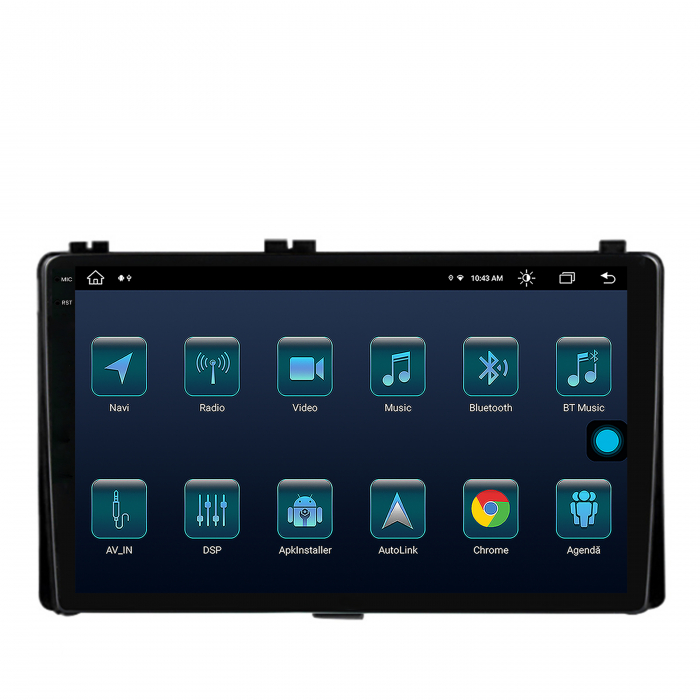 Navigatie Android Toyota Auris 2016+ 8GB | AutoDrop.ro [3]