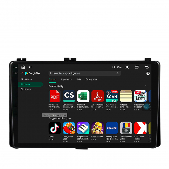 Navigatie Android Toyota Auris 2016+ 8GB | AutoDrop.ro [10]