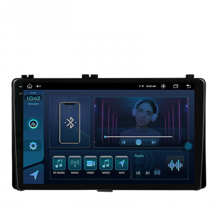 Navigatie Android Toyota Auris 2016+ 8GB | AutoDrop.ro [2]