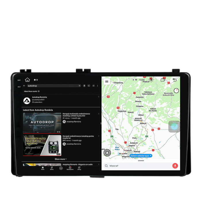 Navigatie Android Toyota Auris 2016+ 8GB | AutoDrop.ro [5]