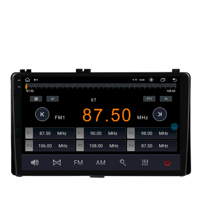 Navigatie Android Toyota Auris 2016+ 8GB | AutoDrop.ro [7]